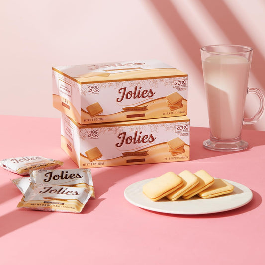 ChocZero Jolies 白朱古力餅乾