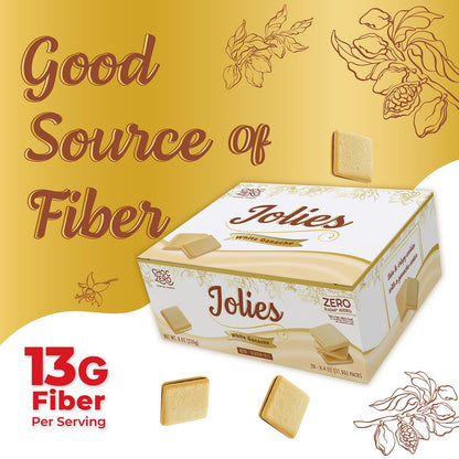 ChocZero Jolies 白朱古力餅乾