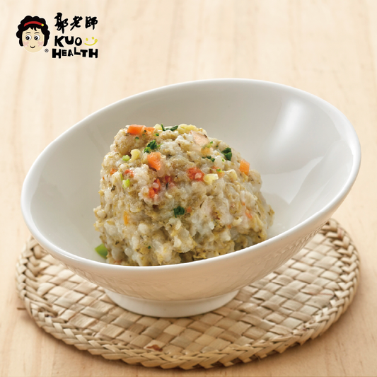 郭老師冷凍五色鱸魚菜飯 180g