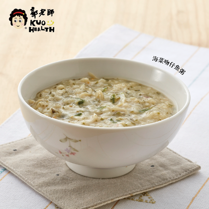 郭老師冷凍海菜吻仔魚粥 180g
