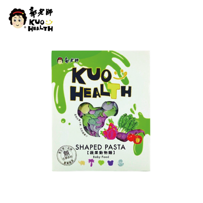 郭老師 - 寶寶蔬果動物麵 150g