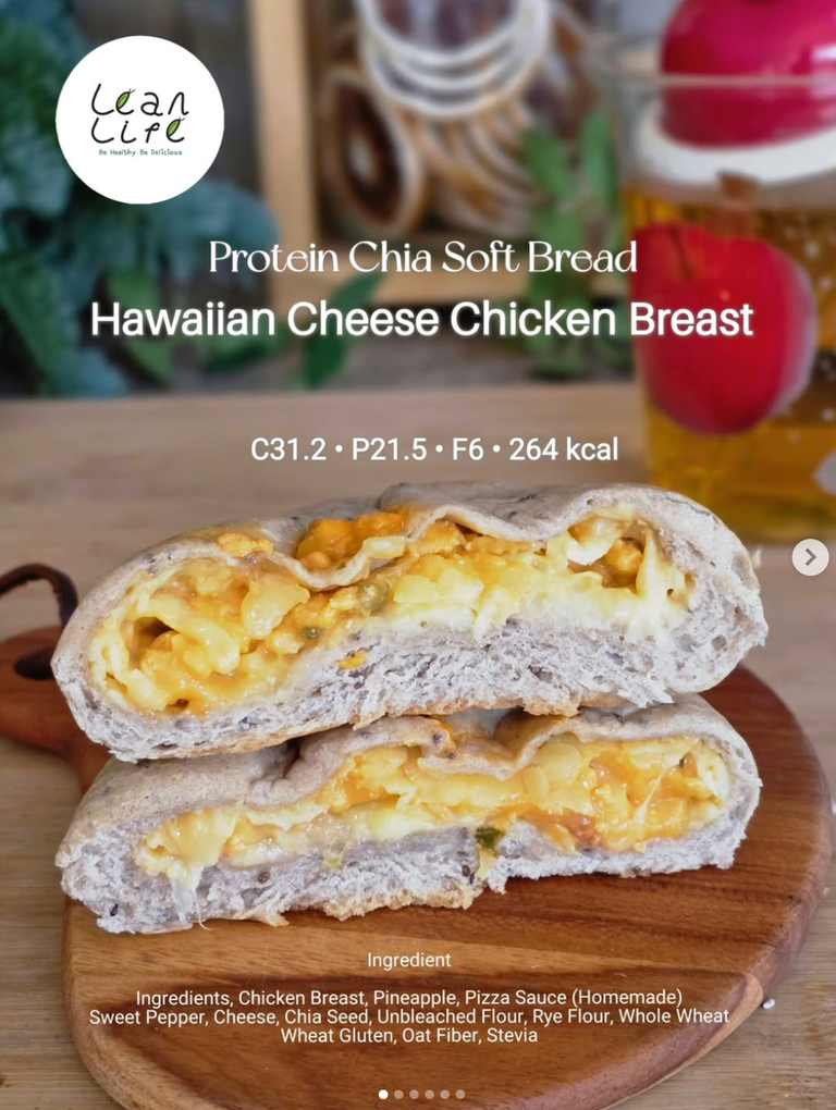 LEANLIFE Chia Soft Bread Protein 產品詳情