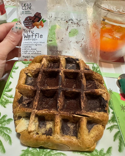 LEANLIFE Tofu Waffle Sweet 包裝實物相