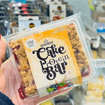預訂｜LEANLIFE 高蛋白蛋糕棒 Protein Cake Bar