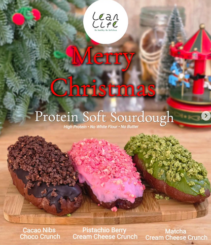 預訂｜LEANLIFE 高蛋白軟酸種麵包 Protein Soft Sourdough