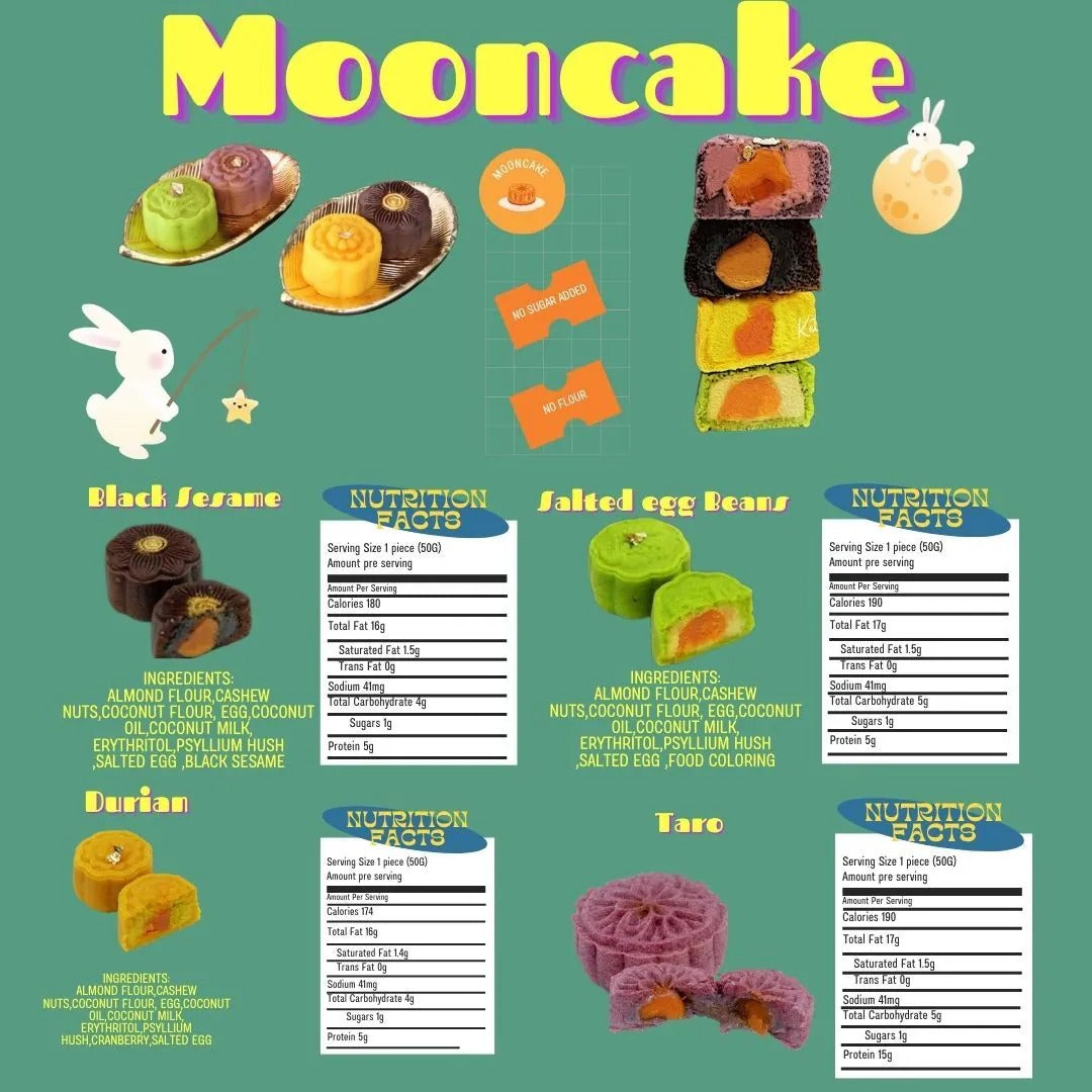 無添加糖 生酮月餅 --Club no sugar