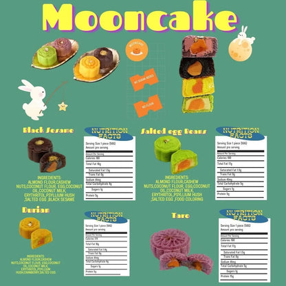 無添加糖 生酮月餅 --Club no sugar