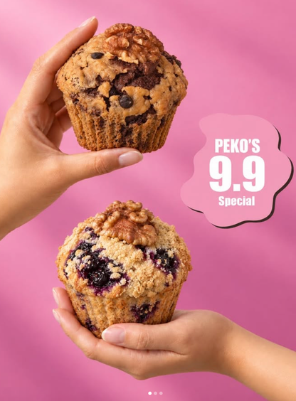 Peko Peko 高蛋白高纖鬆餅 Protein & Fibre Muffin 圖片 1