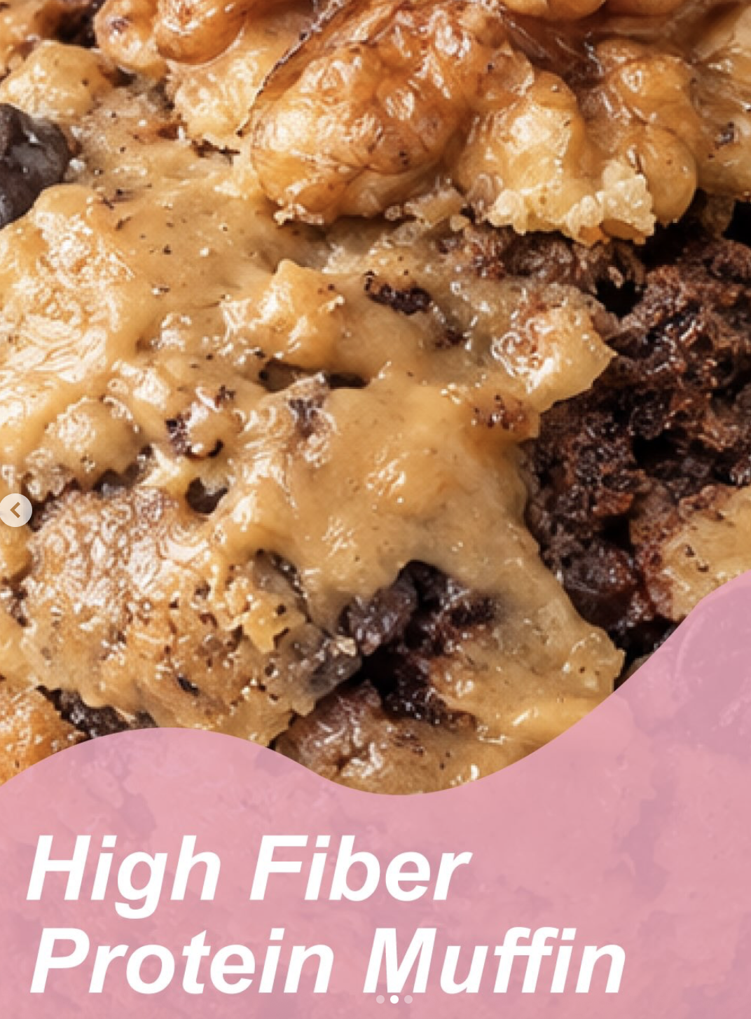 Peko Peko 高蛋白高纖鬆餅 Protein & Fibre Muffin 圖片 2