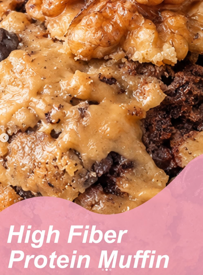 Peko Peko 高蛋白高纖鬆餅 Protein & Fibre Muffin 圖片 2
