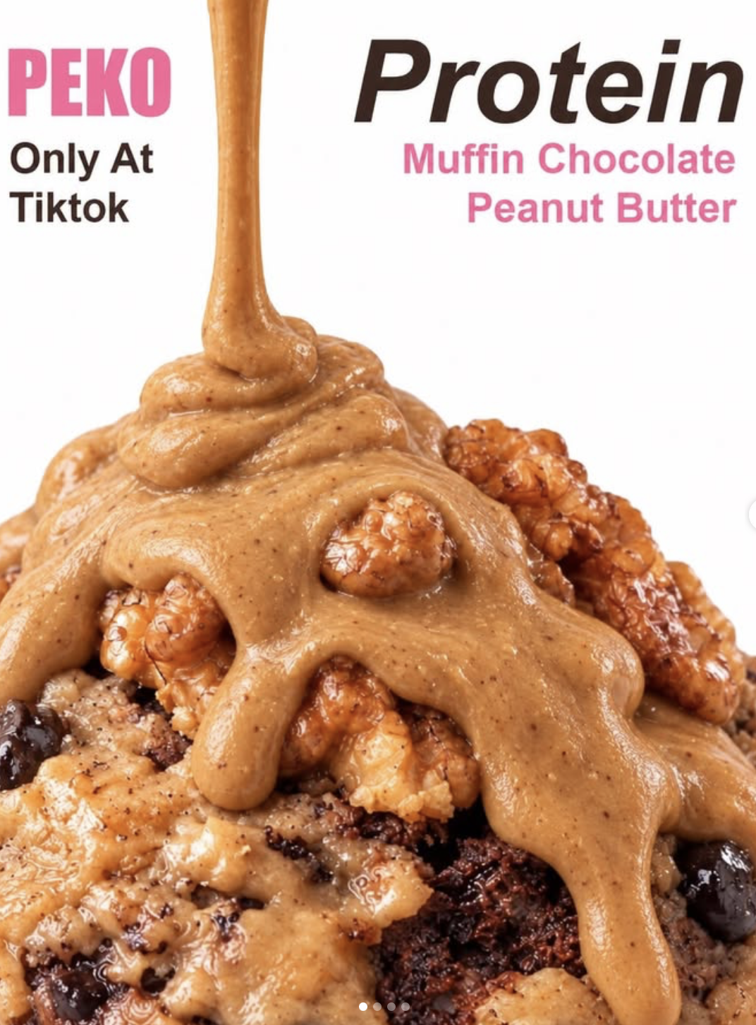 Peko Peko 高蛋白高纖鬆餅 Protein & Fibre Muffin 圖片 3