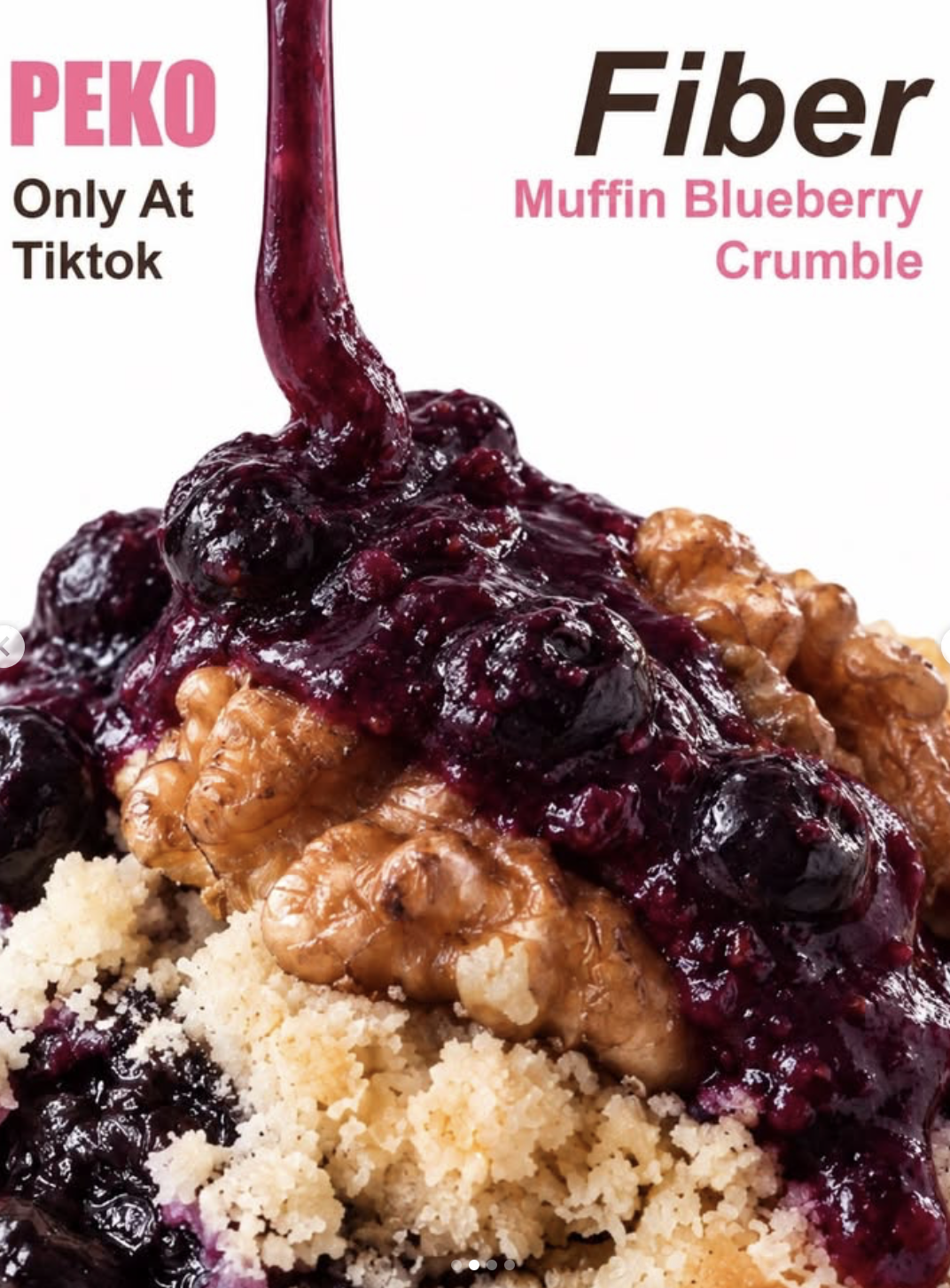 Peko Peko 高蛋白高纖鬆餅 Protein & Fibre Muffin 圖片 4