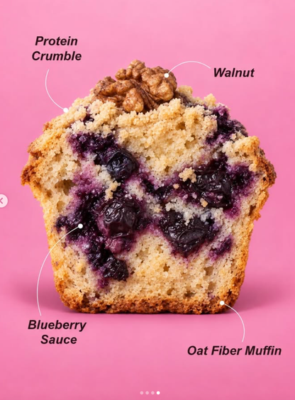 Peko Peko 高蛋白高纖鬆餅 Protein & Fibre Muffin 圖片 6