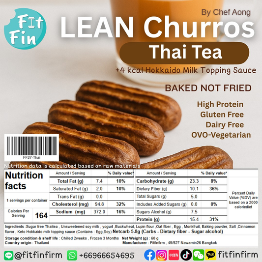 FitFIN lean churros