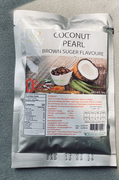 椰果珍珠 (甜菊糖)