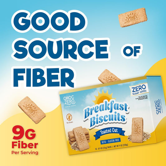 Choczero  烤燕麥早餐餅乾   獨立包裝-10小包