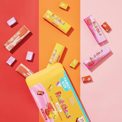 Choczero 繽紛水果軟糖 ( 1盒8條/64粒)