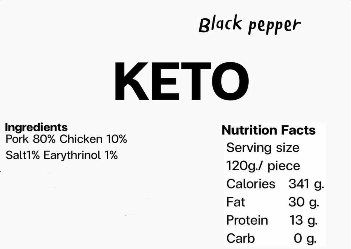 BanMooYor  黑椒扎肉（±300g)