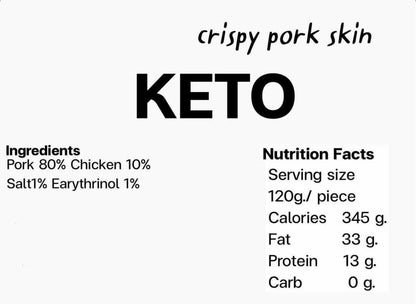 BanMooYor -生酮無麵粉 無糖 原味扎肉（±300g)