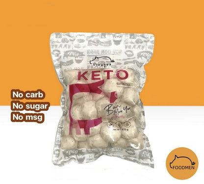 BanMooYor -生酮 無糖 無麵粉 無添加肉丸（±300g)