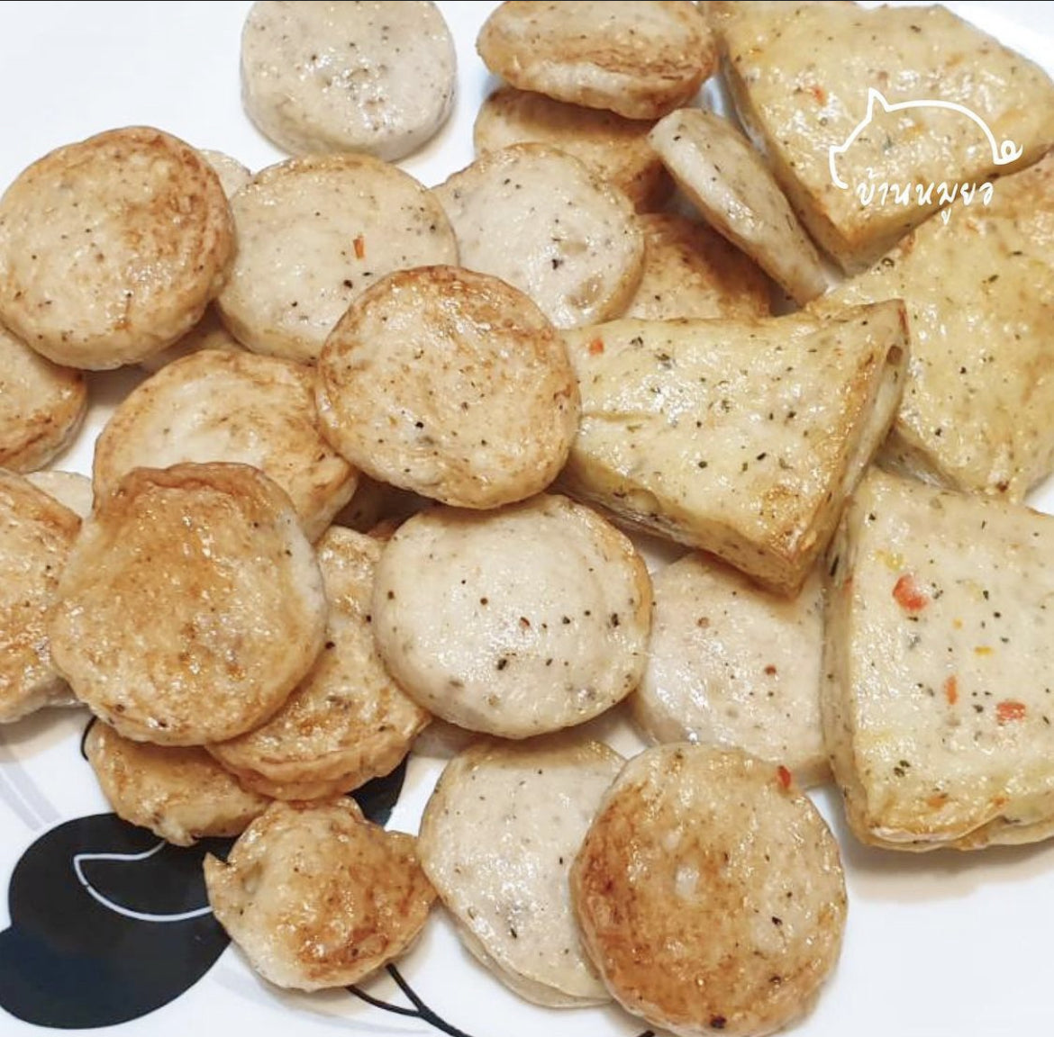 BanMooYor 生酮無麵粉 無糖 辣味扎肉餅（±300g)