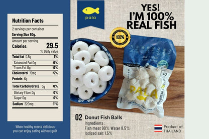 Pala 魚蛋（冬甩）-100g （EXP 16/11/2025)