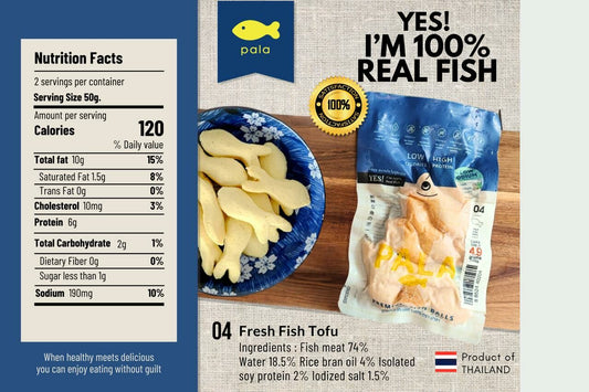 PALA魚豆腐-100g （EXP 16/11/2025)
