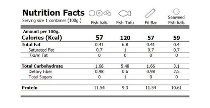 PALA魚豆腐-100g （EXP 16/11/2025)