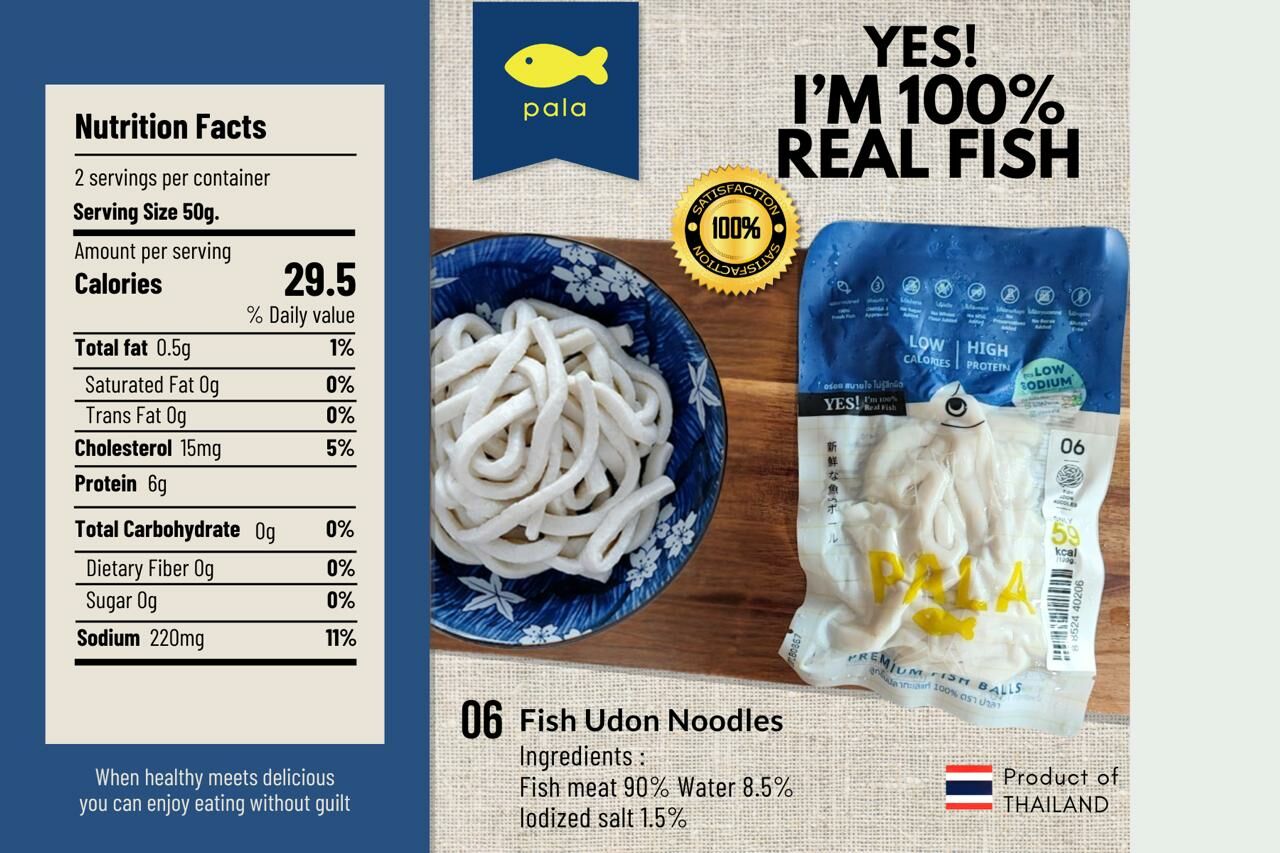 PALA 魚麵-100g（EXP 15/10/2025)