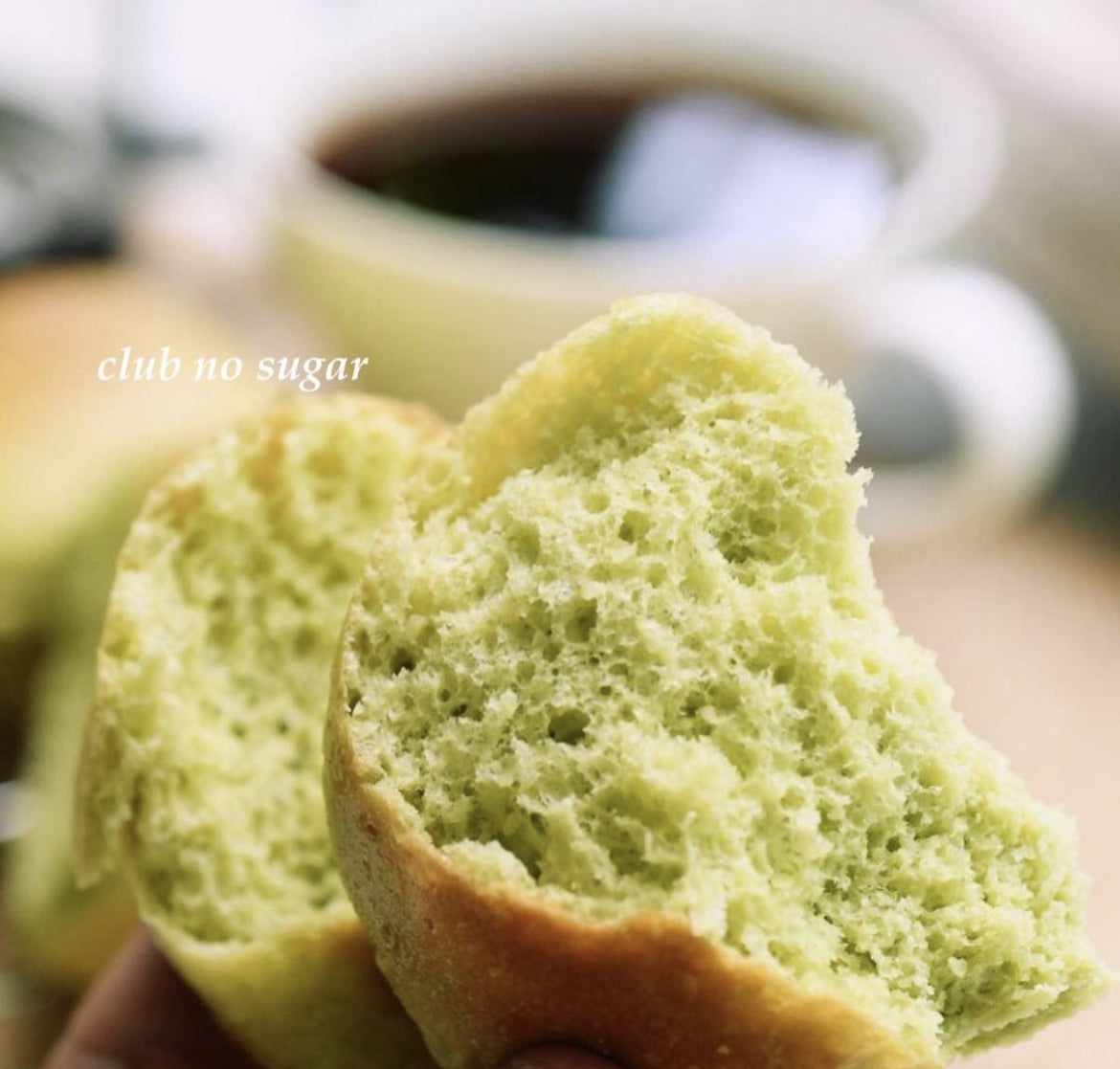 CNS-Pandan Bread
