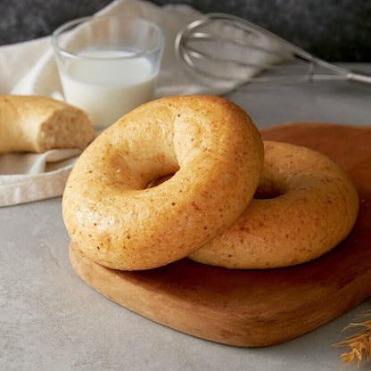 原味時代-原味麥香貝果 ±100g