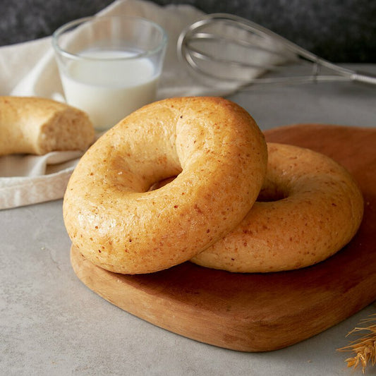 原味時代-原味麥香貝果 ±100g