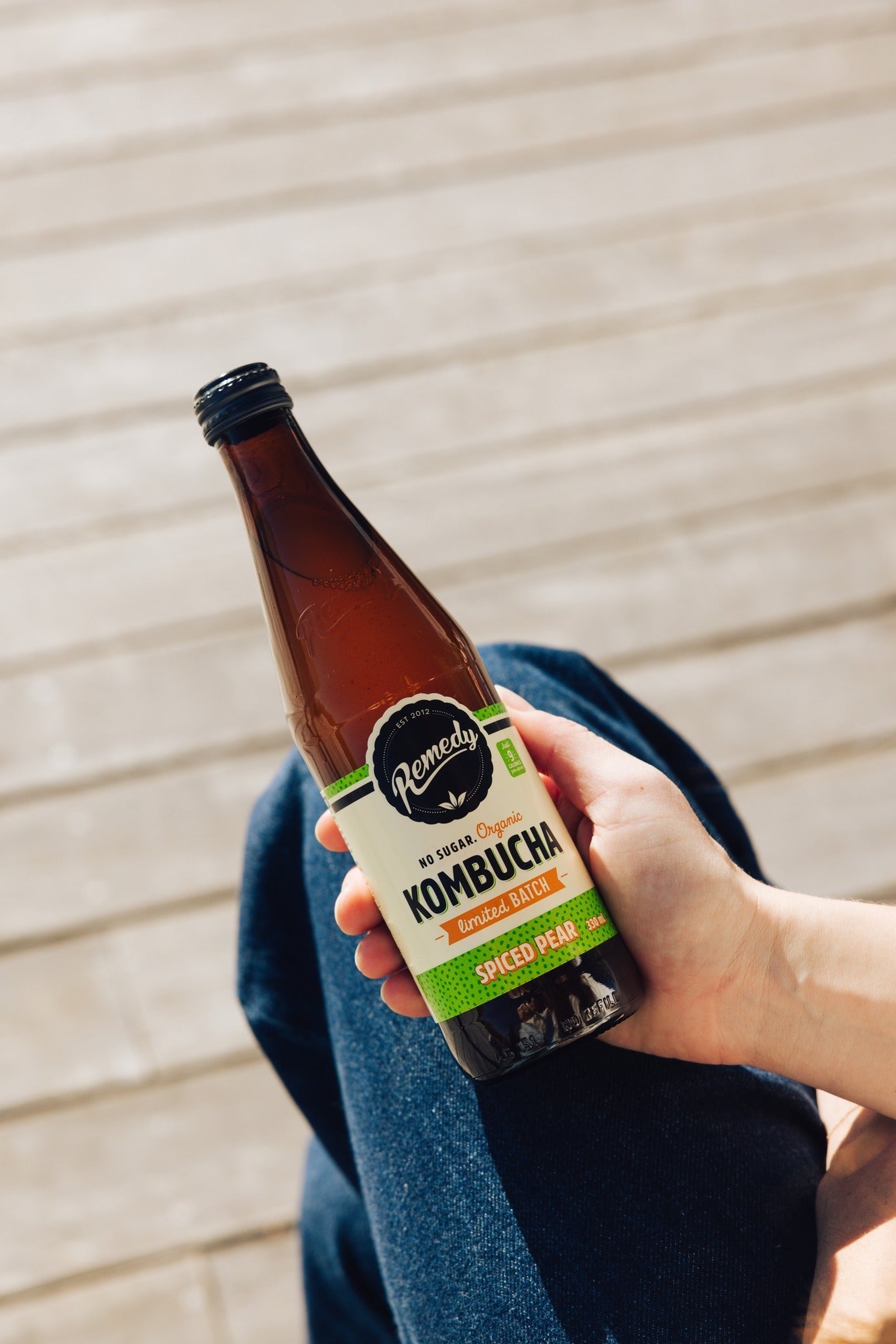 Remedy - Organic Kombucha 330ml/bottles