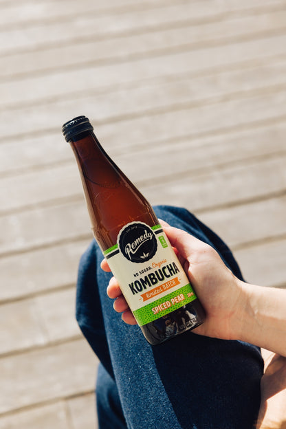 Remedy - Organic Kombucha 330ml/bottles