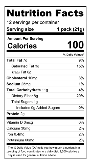 ChocZero Keto 巧克力三明治餅乾 附奶油 低糖無麩質 12 - 0.75 oz (21g)