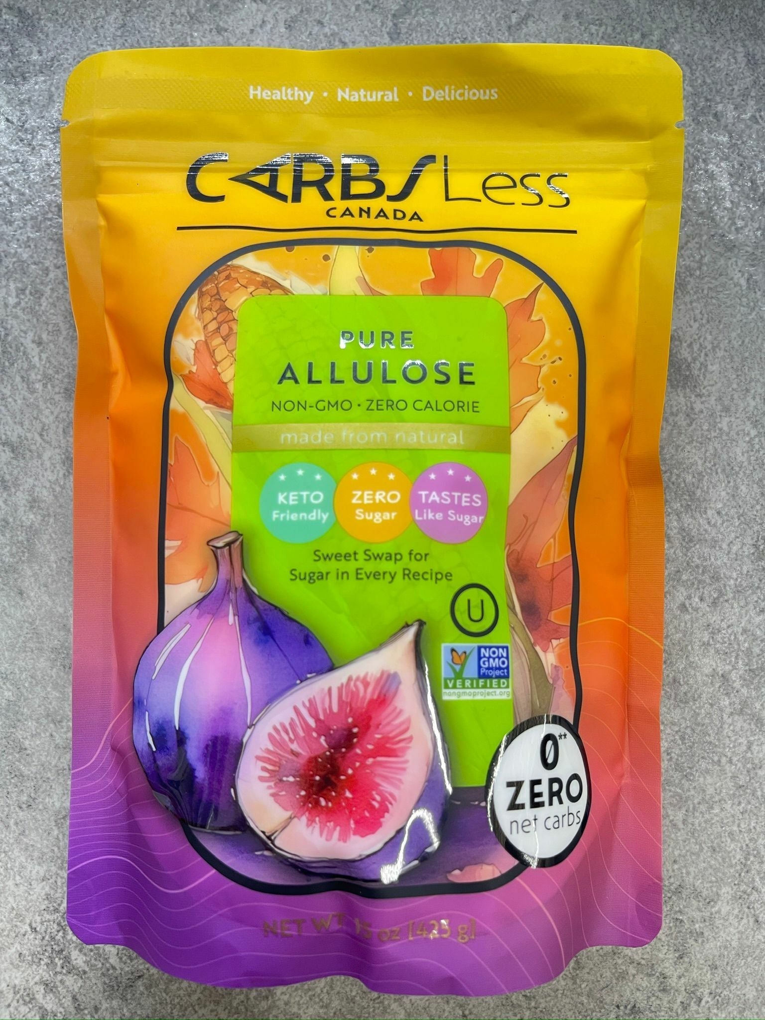 Carbless 阿洛酮糖 425g (加拿大製造） – Foodmen