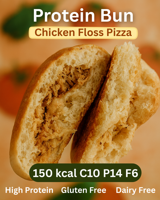 Fitfin Protein Bun Chicken Floss Pizza