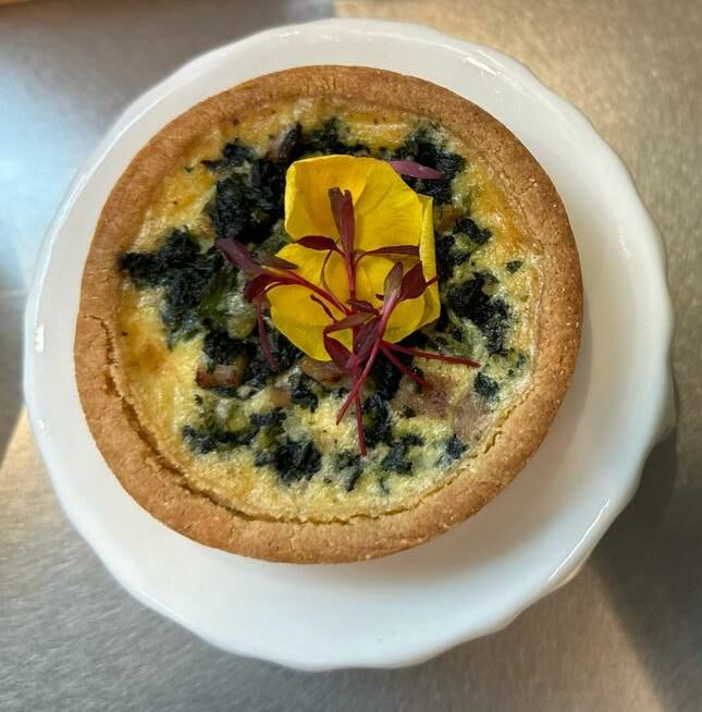 低碳煙肉洋蔥菠菜咸撻100g 『香港製造』