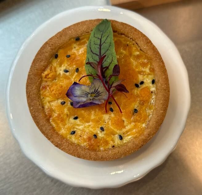 低碳煙肉洋蔥菠菜咸撻100g 『香港製造』