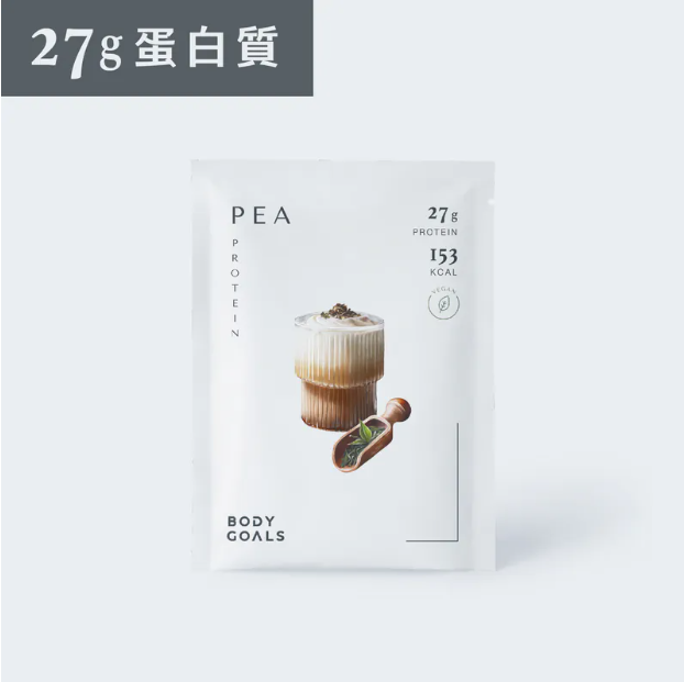 Body Goals全素多效豌豆蛋白飲Pro - 隨手包 | 觀音拿鐵