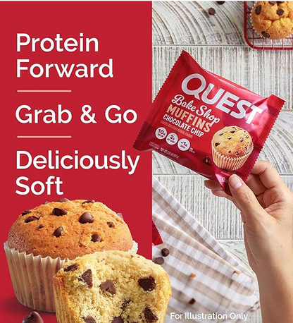 QUEST NUTRITION Bake shop朱古力碎鬆餅