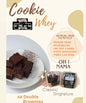Eat this not than Cookies Whey 乳清蛋白布朗尼 cookies brownies OH nama