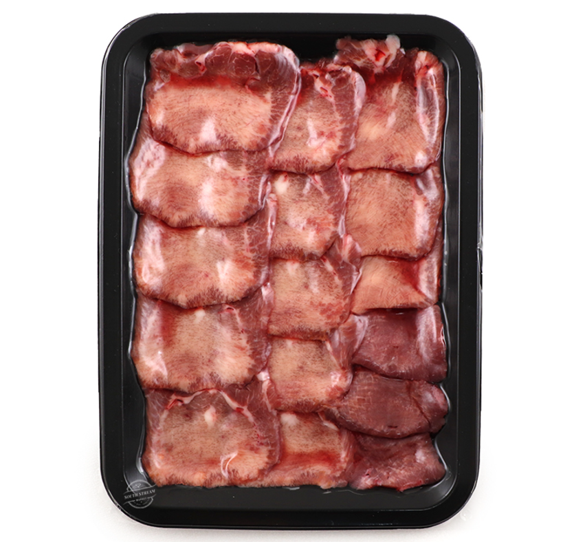 急凍澳洲TOMC(Arcadian)有機牛舌片3毫米 300克