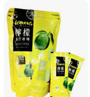 台灣檸檬原汁冰磚 15包