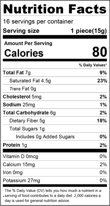 CHOC ZERO 低碳榛子椰子白朱古力