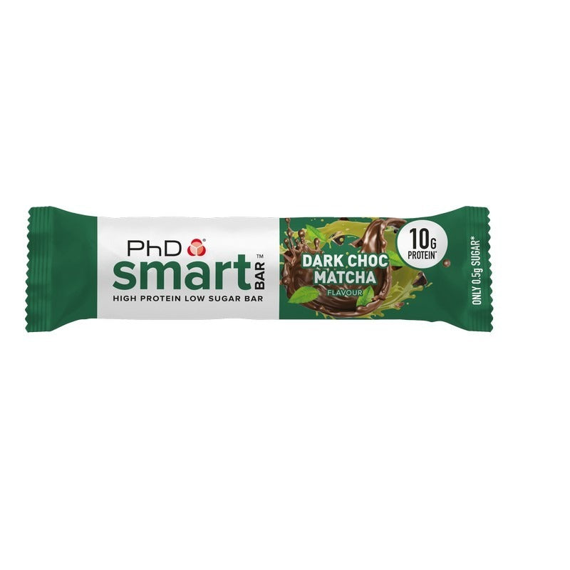 PhD -Smart Bar -黑朱古力抹茶味蛋白棒 32g x1