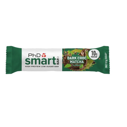 PhD -Smart Bar -黑朱古力抹茶味蛋白棒 32g x1