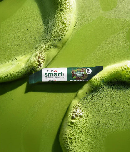 PhD -Smart Bar -黑朱古力抹茶味蛋白棒 32g x1