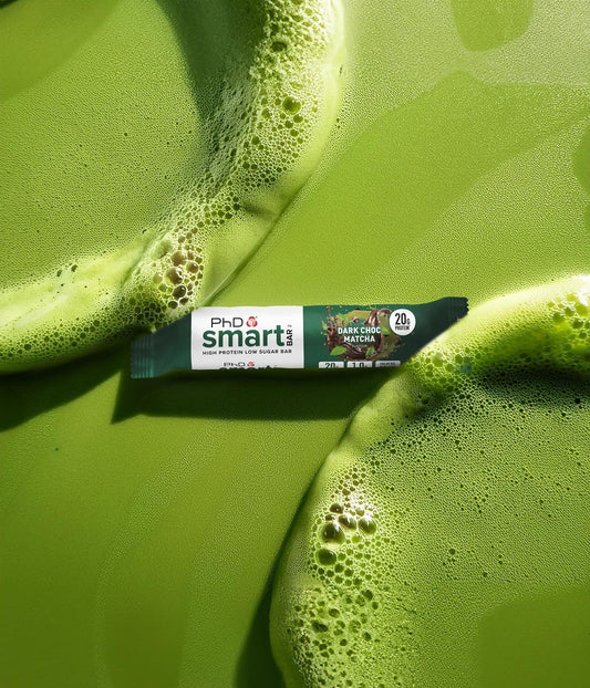 PhD -Smart Bar -黑朱古力抹茶味蛋白棒 32g x1