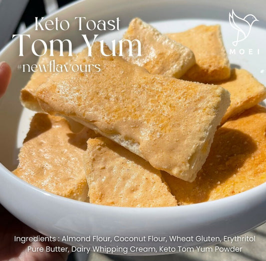 MOEI-低碳脆脆多士 -Tom yum